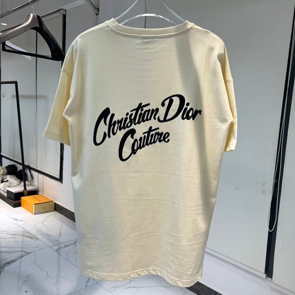 絶対欲しい！ディオール レプリカ シルク&コットン ジャージー Tシャツ 483M648AT823